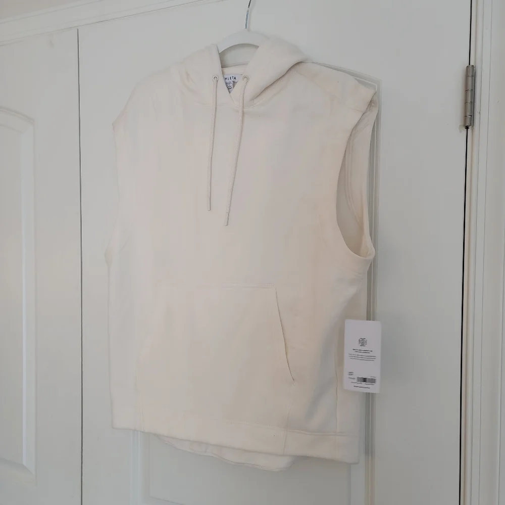 Athleta Retroplush Cocoon Hoodie Sweatshirt in Magnolia White Size S $109 - Picture 11 of 14